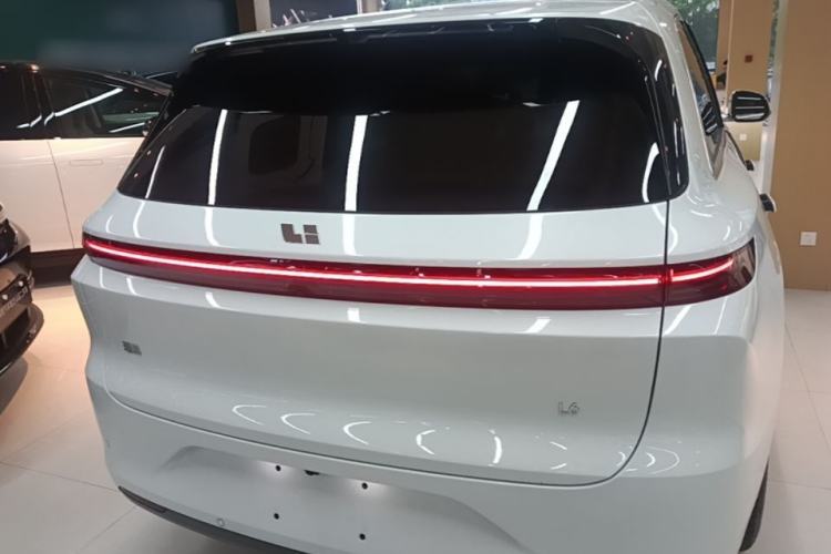 Used Li Auto L6 2025 Pro Smart Refresh Edition Rear