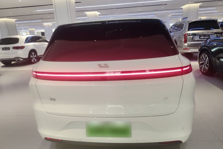 Used Li Auto L6 2025 Pro Smart Refresh Edition Rear
