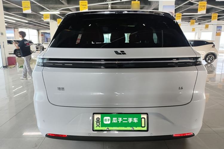 Used Li Auto L6 2025 Max Smart Refresh Edition Rear
