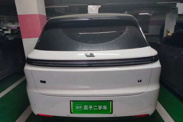 Used Li Auto L6 2025 Max Smart Refresh Edition Rear