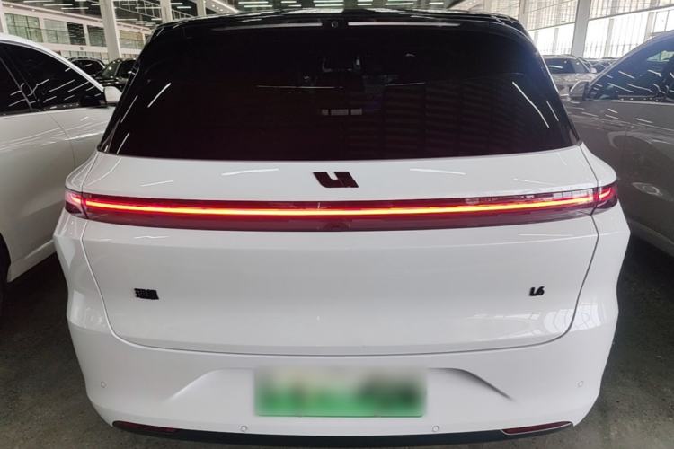 Used Li Auto L6 2025 Pro Smart Refresh Edition Rear