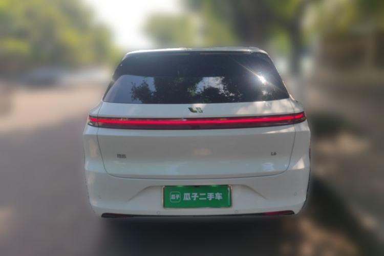 Used Li Auto L6 2025 Max Smart Refresh Edition Rear