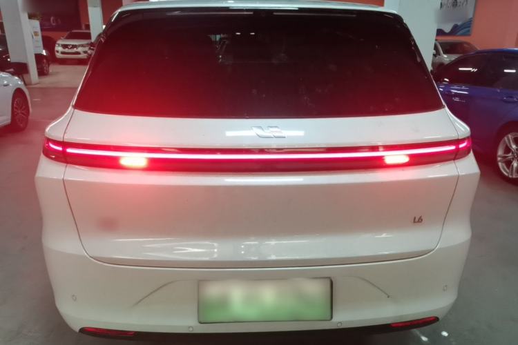 Used Li Auto L6 2025 Max Smart Refresh Edition Rear