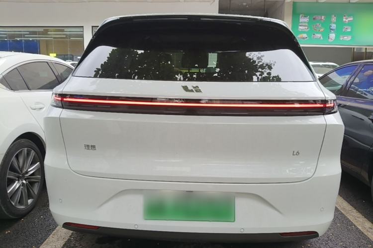 Used Li Auto L6 2025 Max Smart Refresh Edition Rear