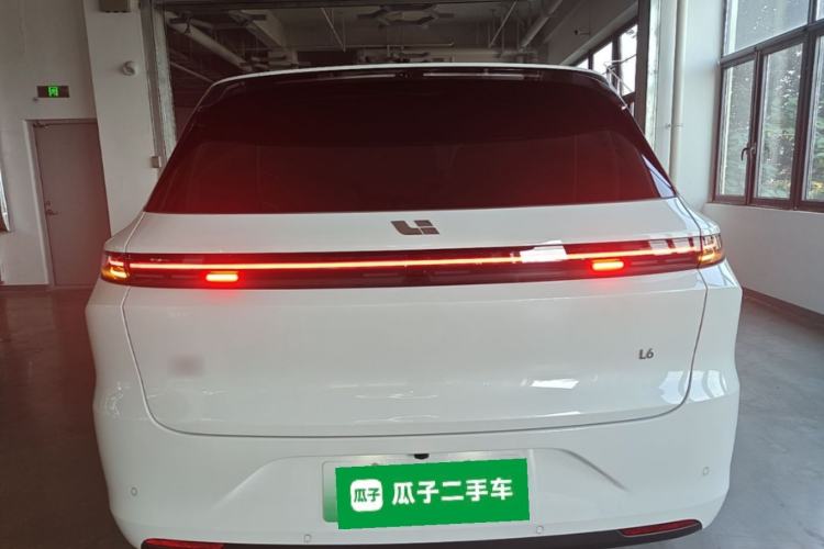 Used Li Auto L6 2025 Pro Smart Refresh Edition Rear