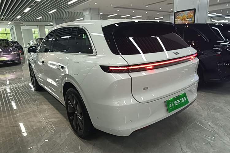 Used Li Auto L6 2025 Max Smart Refresh Edition Rear Left 45 Deg