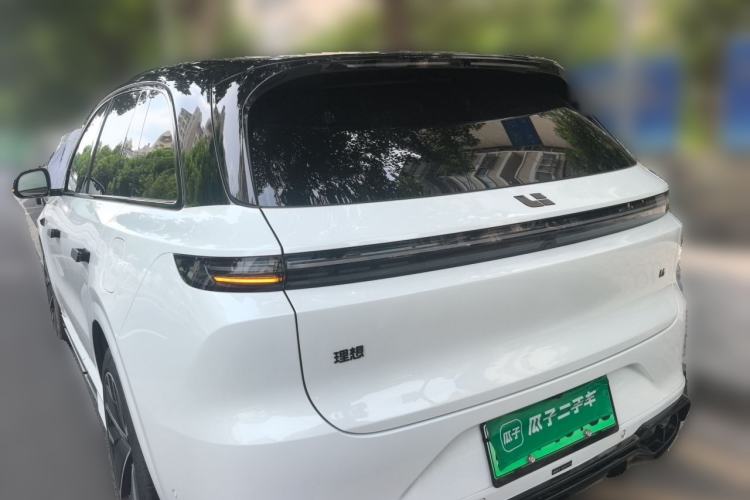 Used Li Auto L6 2025 Max Smart Refresh Edition Rear Left 45 Deg