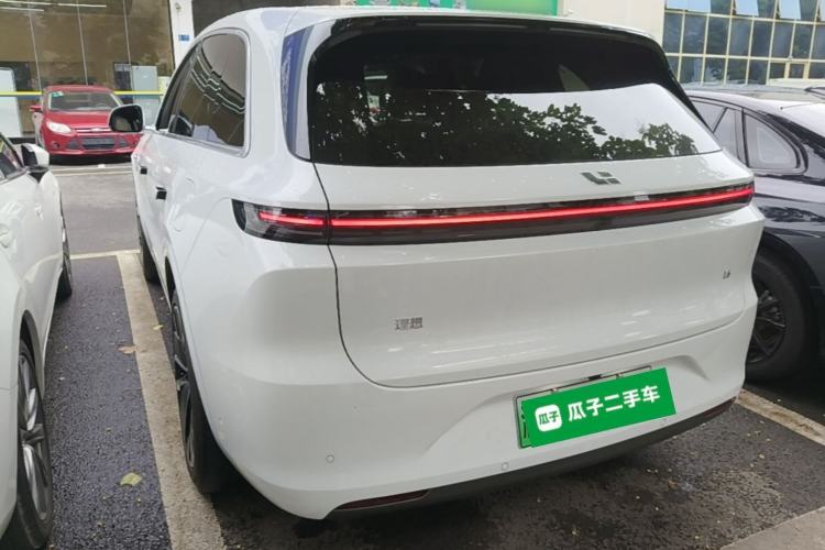 Used Li Auto L6 2025 Max Smart Refresh Edition Rear Left 45 Deg