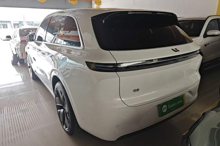 Used Li Auto L6 2025 Max Smart Refresh Edition Rear Left 45 Deg
