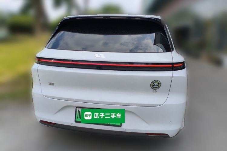 Used Li Auto L6 2025 Pro Smart Refresh Edition Rear