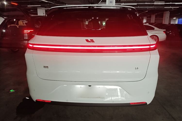Used Li Auto L6 2025 Max Smart Refresh Edition Rear