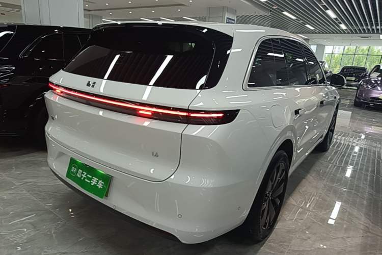 Used Li Auto L6 2025 Max Smart Refresh Edition Rear Right 45 Deg