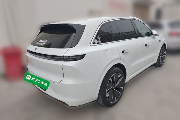 Used Li Auto L6 2025 Pro Smart Refresh Edition Rear Right 45 Deg