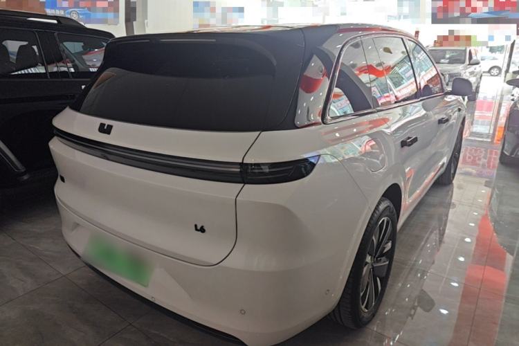 Used Li Auto L6 2025 Max Smart Refresh Edition Rear Right 45 Deg
