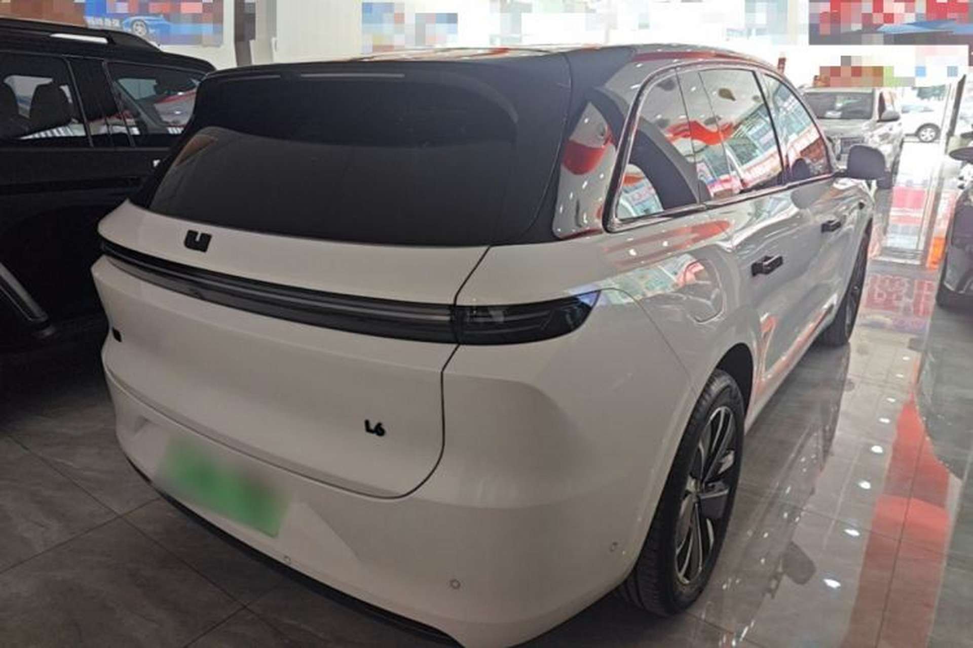 Used Li Auto L6 2025 Max Smart Refresh Edition Rear Right 45 Deg
