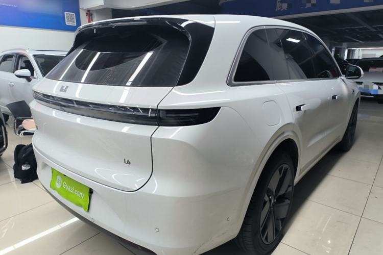 Used Li Auto L6 2025 Max Smart Refresh Edition Rear Right 45 Deg