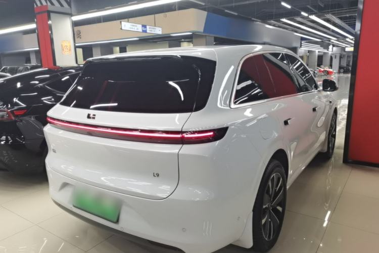 Used Li Auto L6 2025 Pro Smart Refresh Edition Rear Right 45 Deg