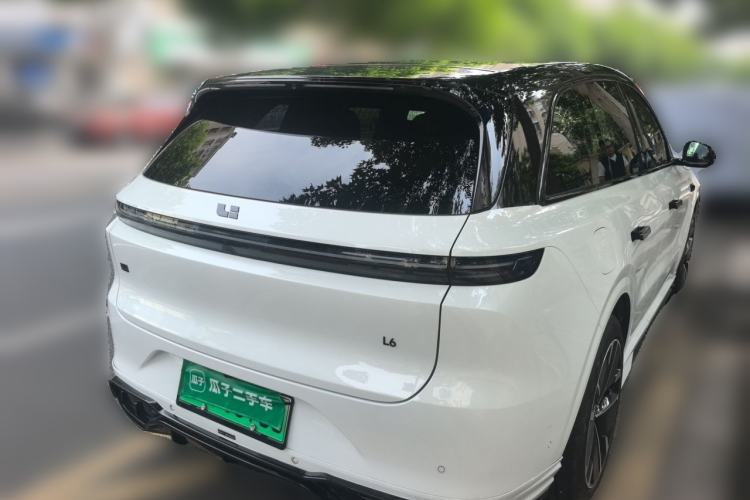 Used Li Auto L6 2025 Max Smart Refresh Edition Rear Right 45 Deg