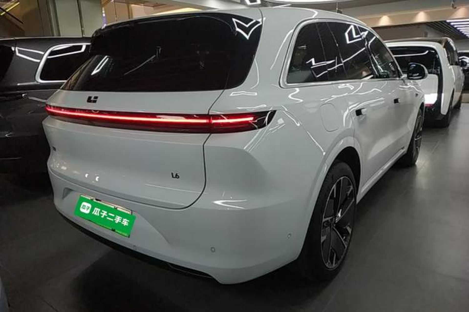 Used Li Auto L6 2025 Max Smart Refresh Edition Rear Right 45 Deg