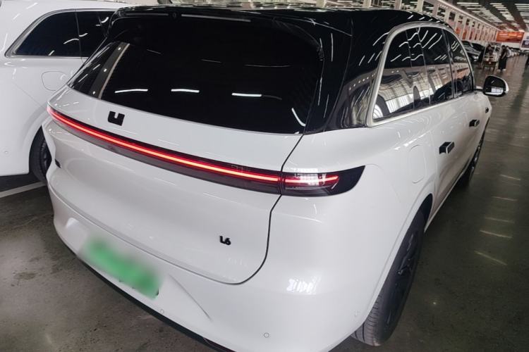 Used Li Auto L6 2025 Pro Smart Refresh Edition Rear Right 45 Deg