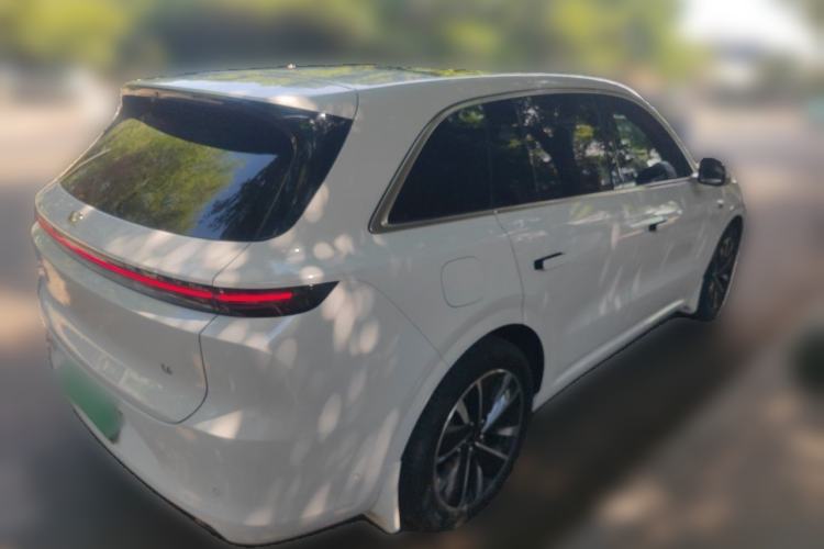 Used Li Auto L6 2025 Max Smart Refresh Edition Rear Right 45 Deg
