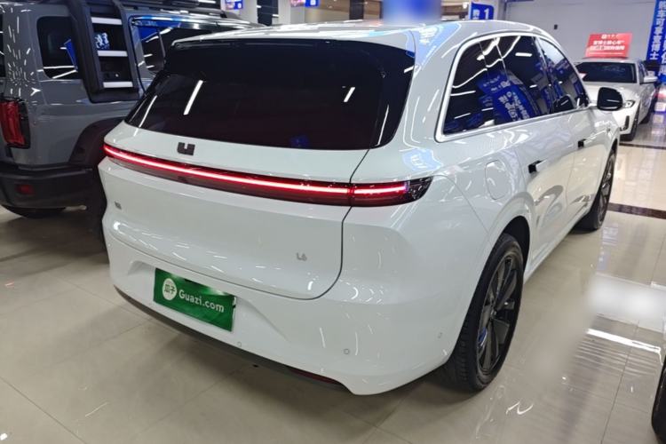 Used Li Auto L6 2025 Pro Smart Refresh Edition Rear Right 45 Deg