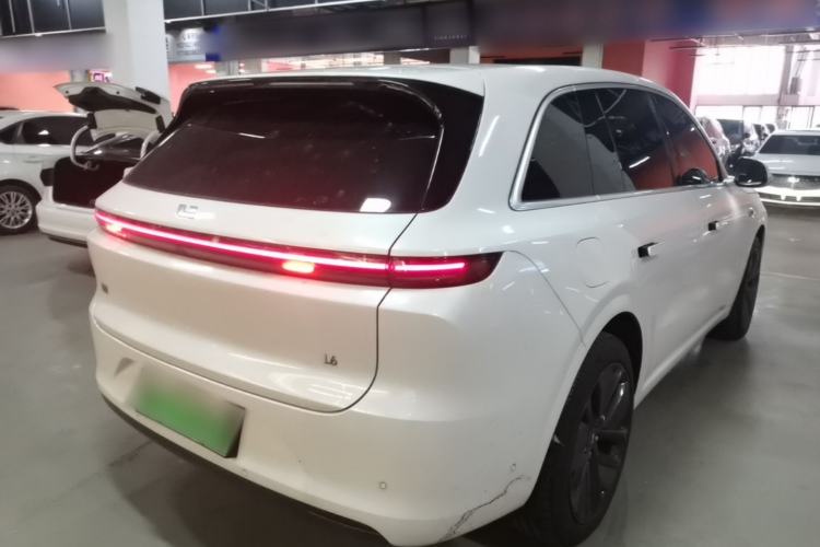 Used Li Auto L6 2025 Max Smart Refresh Edition Rear Right 45 Deg