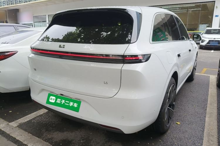 Used Li Auto L6 2025 Max Smart Refresh Edition Rear Right 45 Deg