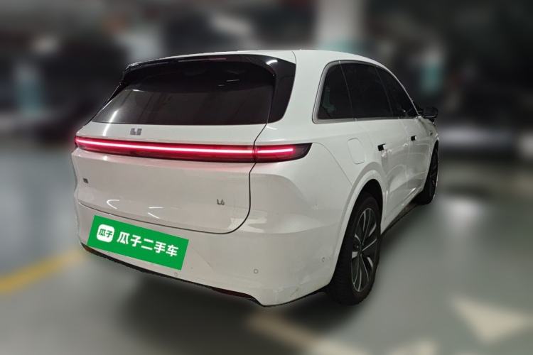 Used Li Auto L6 2025 Max Smart Refresh Edition Rear Right 45 Deg