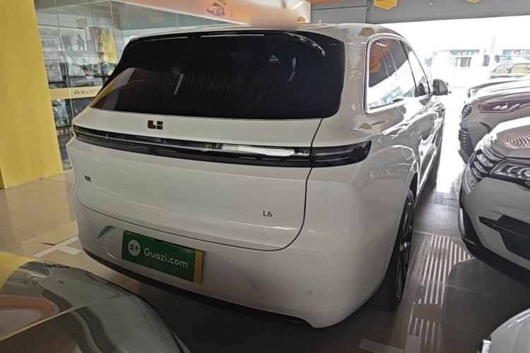 Used Li Auto L6 2025 Max Smart Refresh Edition Rear Right 45 Deg