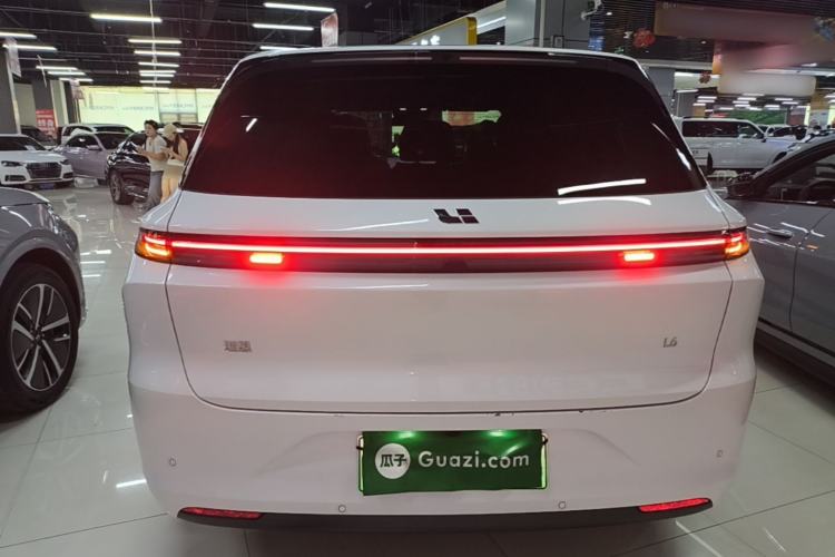 Used Li Auto L6 2025 Pro Smart Refresh Edition Rear