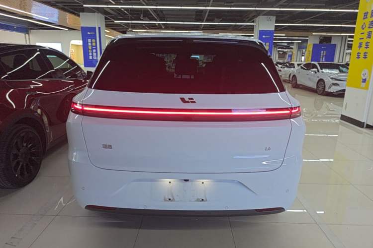 Used Li Auto L6 2025 Pro Smart Refresh Edition Rear