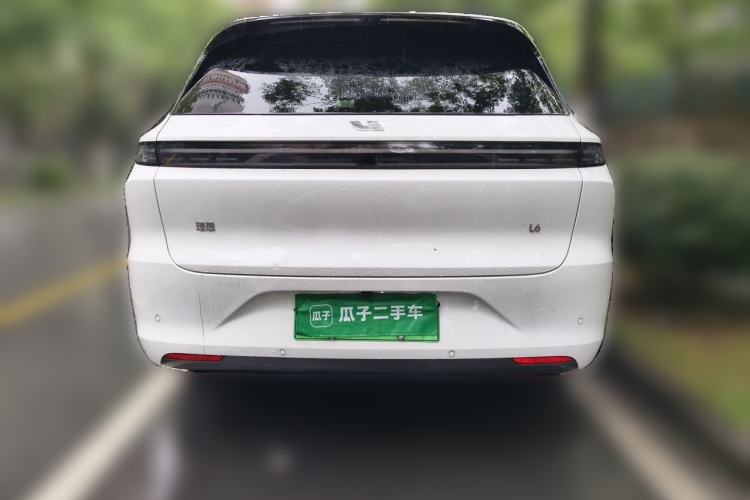 Used Li Auto L6 2025 Max Smart Refresh Edition Rear