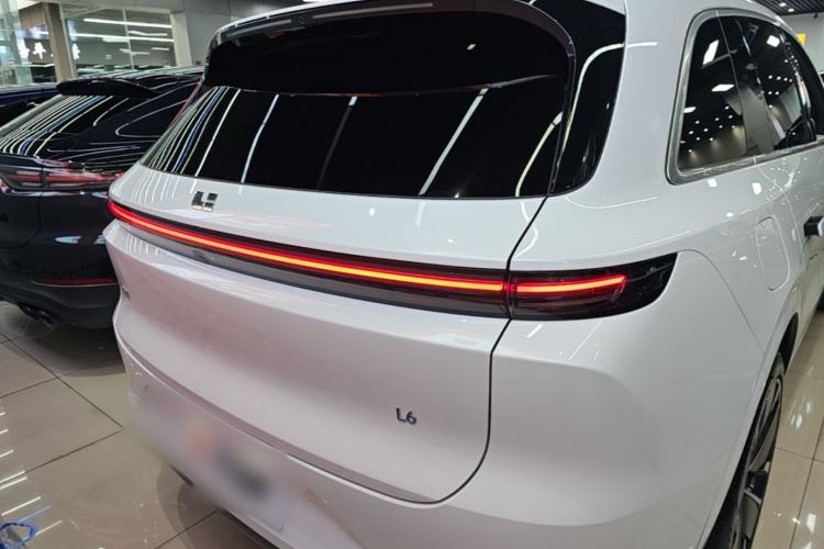 Used Li Auto L6 2025 Max Smart Refresh Edition Rear