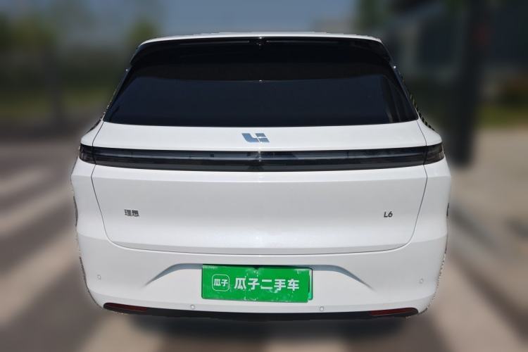 Used Li Auto L6 2025 Pro Smart Refresh Edition Rear