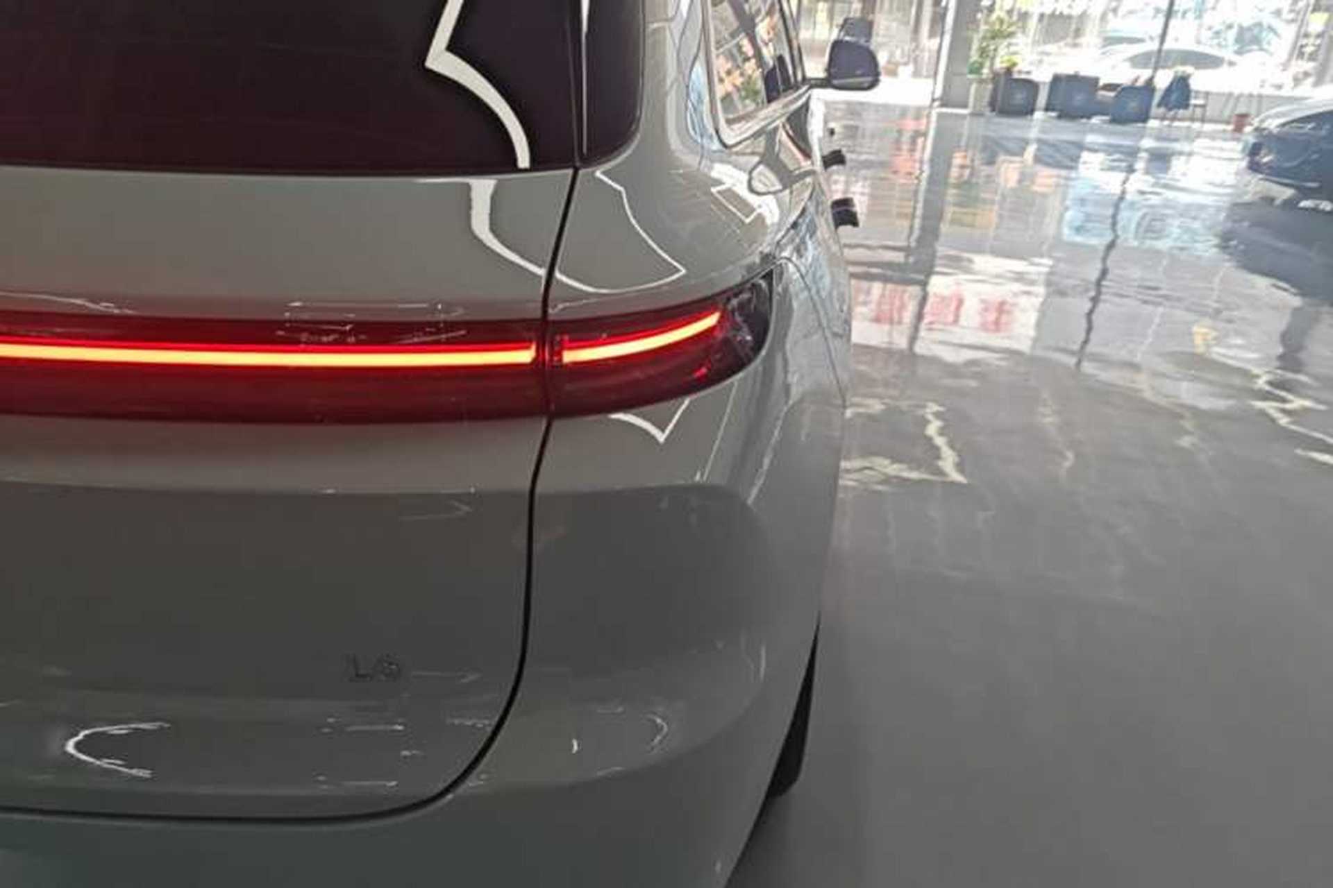Used Li Auto L6 2025 Pro Smart Refresh Edition Right Rear Taillight