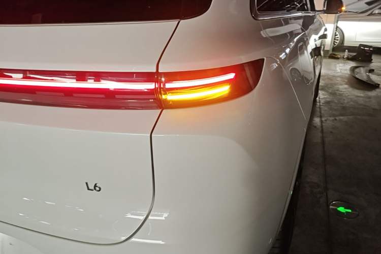 Used Li Auto L6 2025 Max Smart Refresh Edition Right Rear Taillight