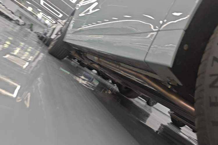 Used Li Auto L6 2025 Pro Smart Refresh Edition Right Side Sill