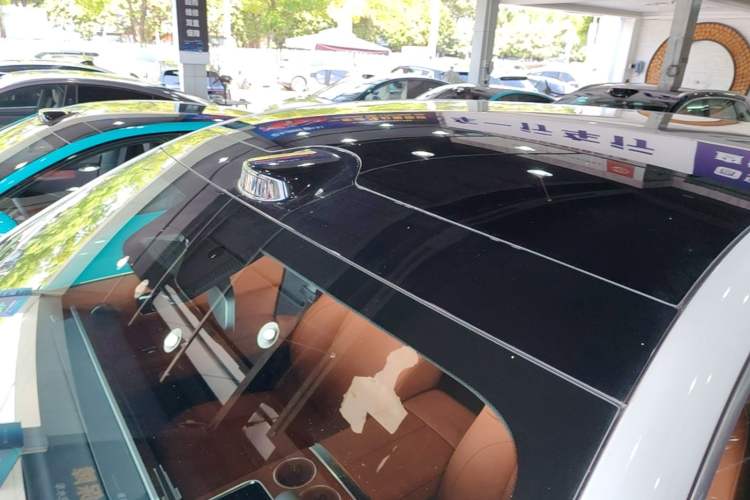 Used Li Auto L6 2025 Pro Smart Refresh Edition Roof