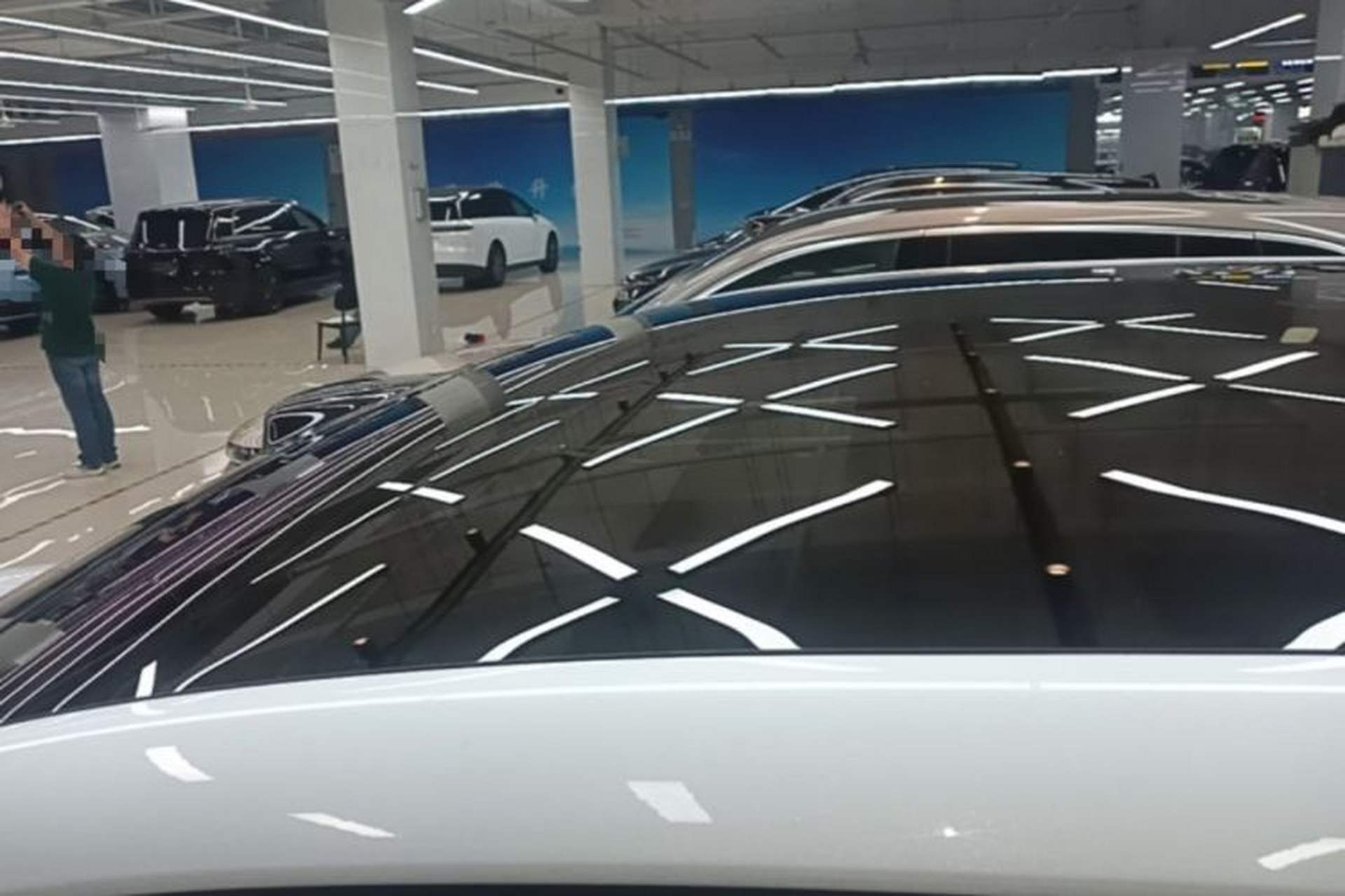 Used Li Auto L6 2025 Pro Smart Refresh Edition Roof