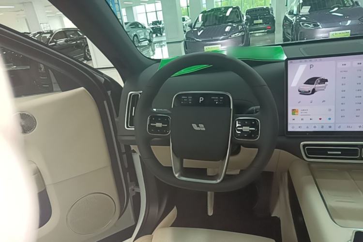 Used Li Auto L6 2025 Max Smart Refresh Edition Steering Wheel