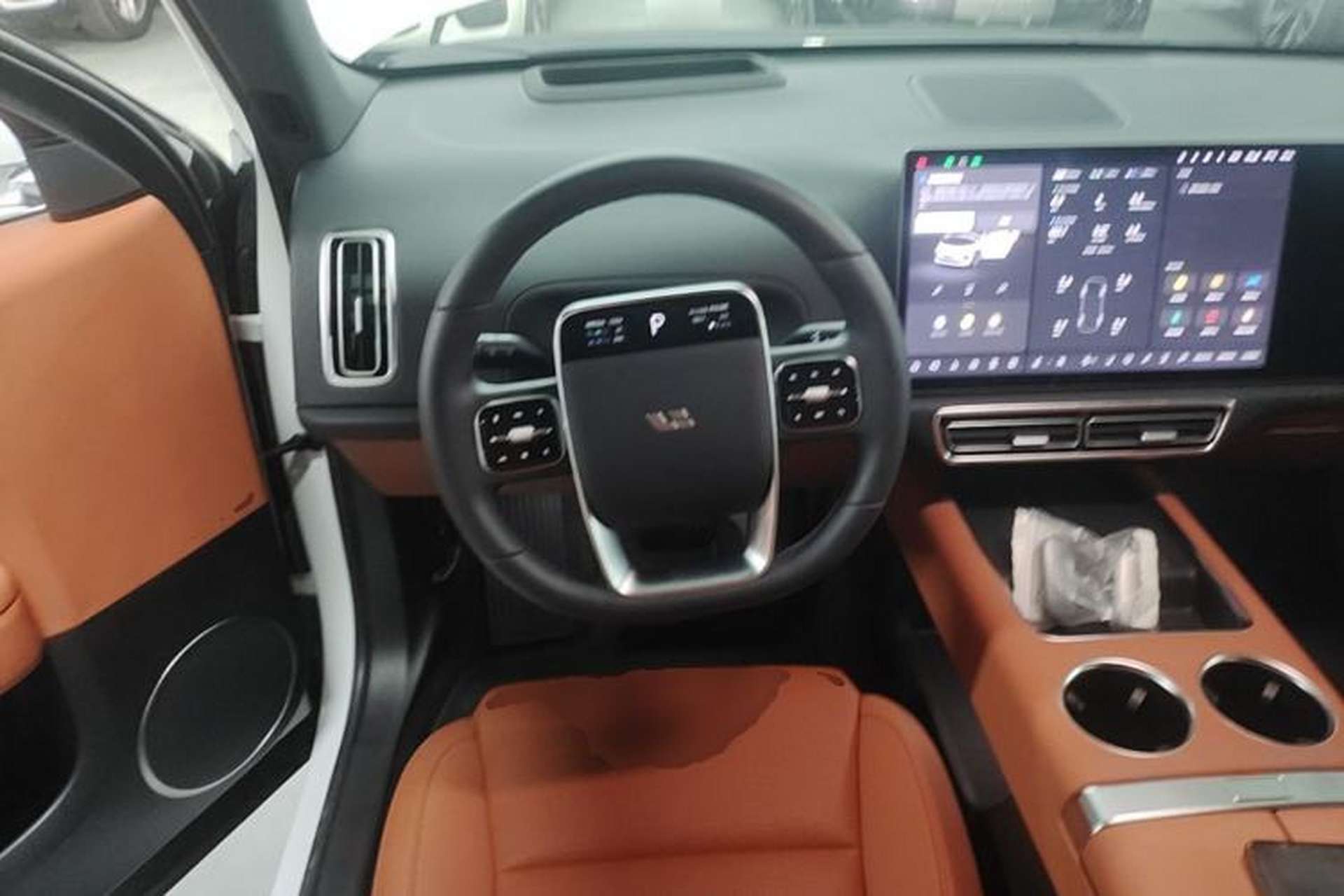 Used Li Auto L6 2025 Pro Smart Refresh Edition Steering Wheel