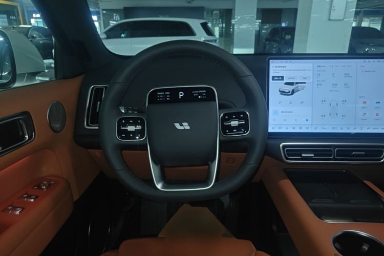 Used Li Auto L6 2025 Pro Smart Refresh Edition Steering Wheel