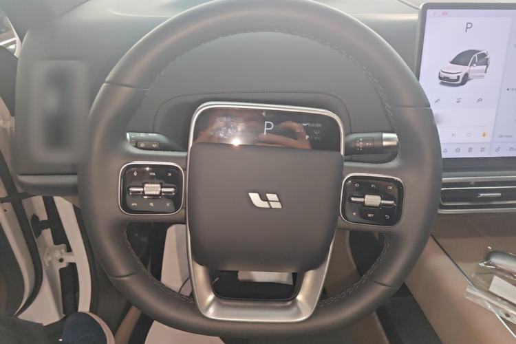 Used Li Auto L6 2025 Max Smart Refresh Edition Steering Wheel