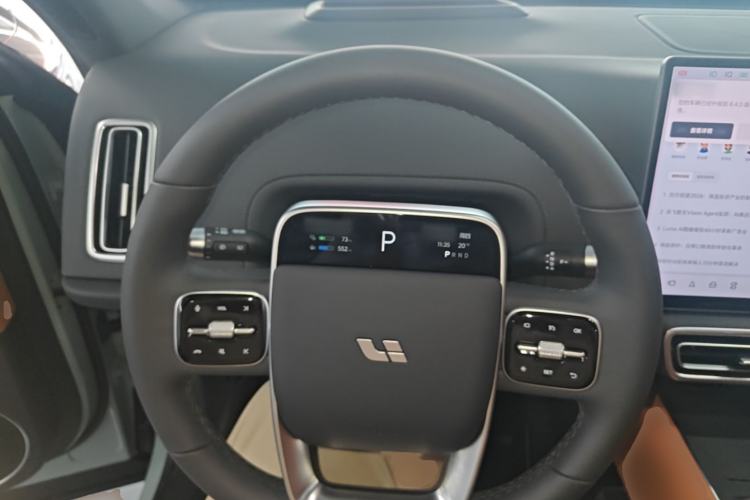 Used Li Auto L6 2025 Pro Smart Refresh Edition Steering Wheel