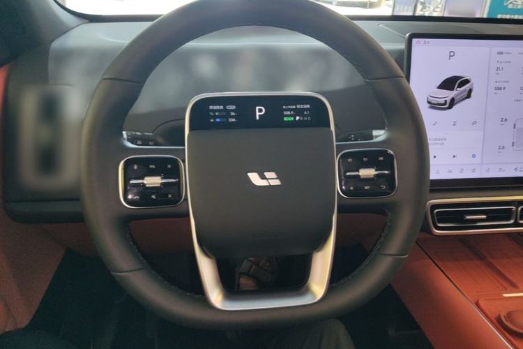 Used Li Auto L6 2025 Pro Smart Refresh Edition Steering Wheel