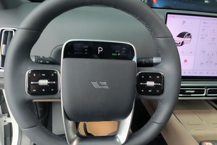 Used Li Auto L6 2025 Max Smart Refresh Edition Steering Wheel
