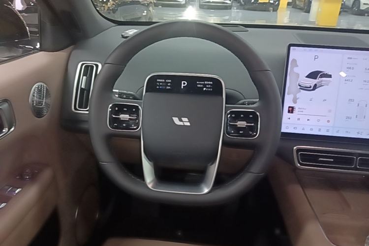 Used Li Auto L6 2025 Max Smart Refresh Edition Steering Wheel