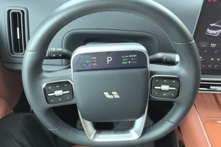 Used Li Auto L6 2025 Max Smart Refresh Edition Steering Wheel
