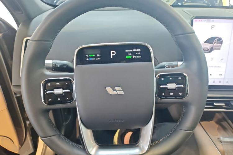 Used Li Auto L6 2025 Max Smart Refresh Edition Steering Wheel